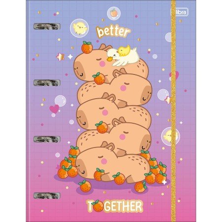 FICHARIO OFICIO C/ELASTICO CAPYCLUB