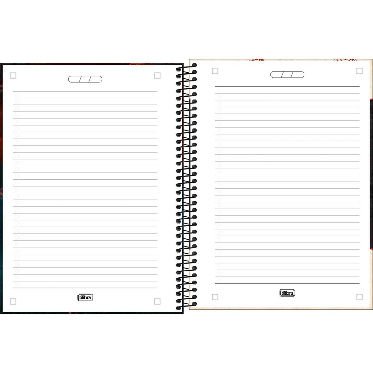 CADERNO UNIVERSITARIO 1X1 STRANGER THINGS TILIBRA - Imagem 4