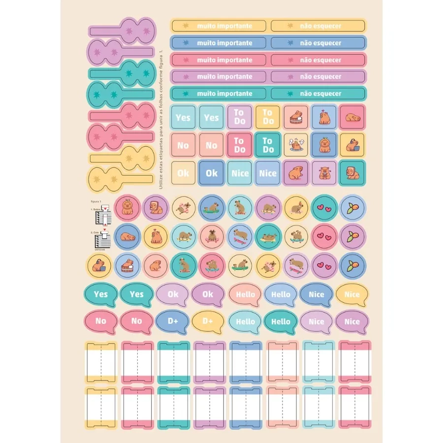 CADERNO 15X1 CAPIVARA - Imagem 2