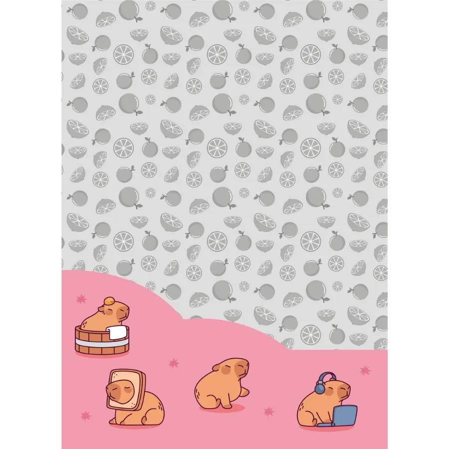 CADERNO 10X1 CAPIVARA - Imagem 4