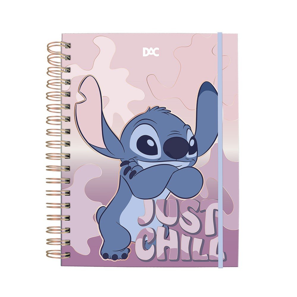 CADERNO COLEGIAL 1X1 SMART STITCH