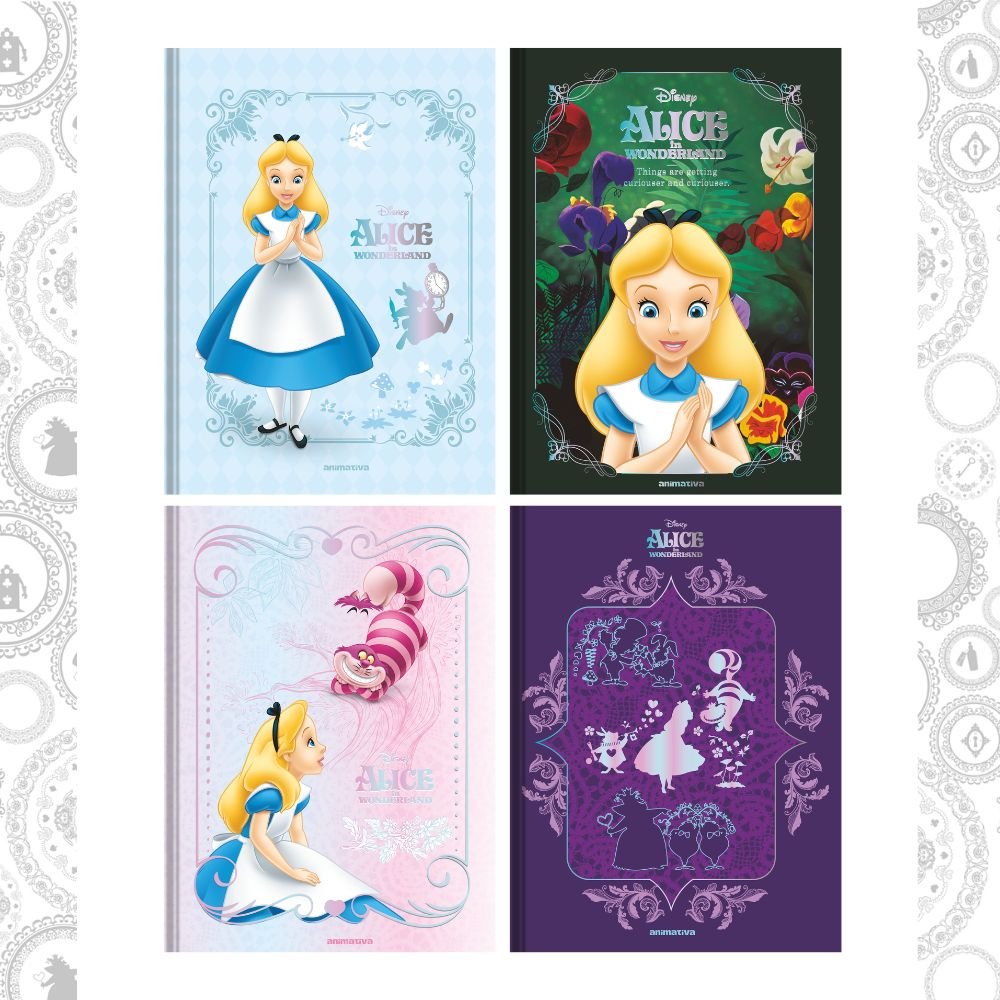 CADERNO ALICE 160FLS