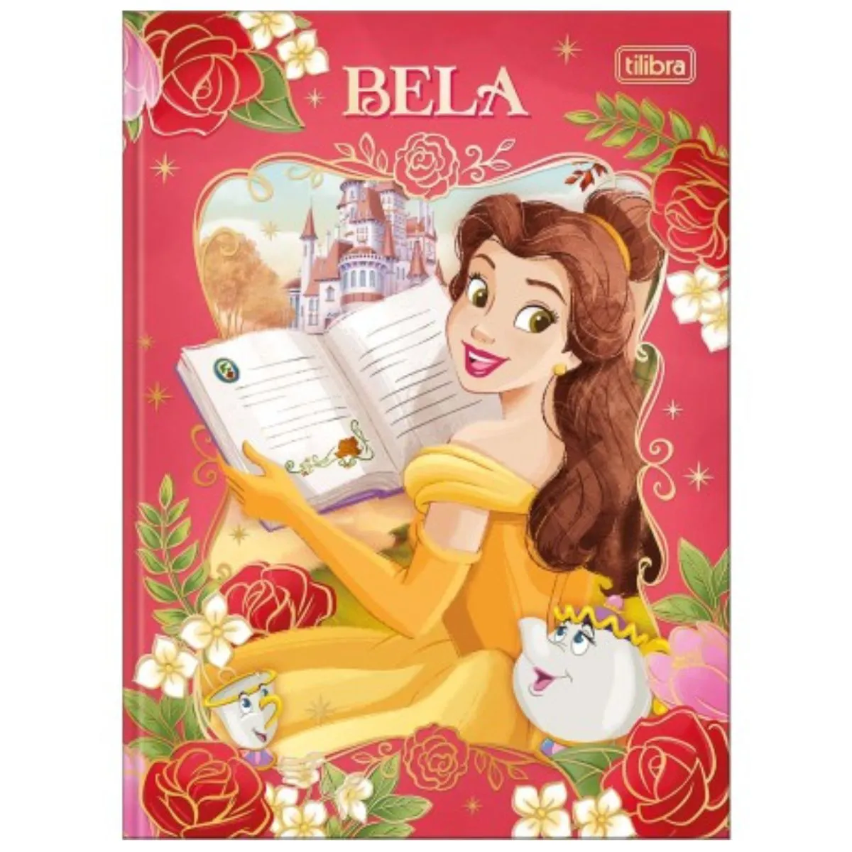 CADERNO PRINCESAS 1 MATÉRIA - Imagem 2