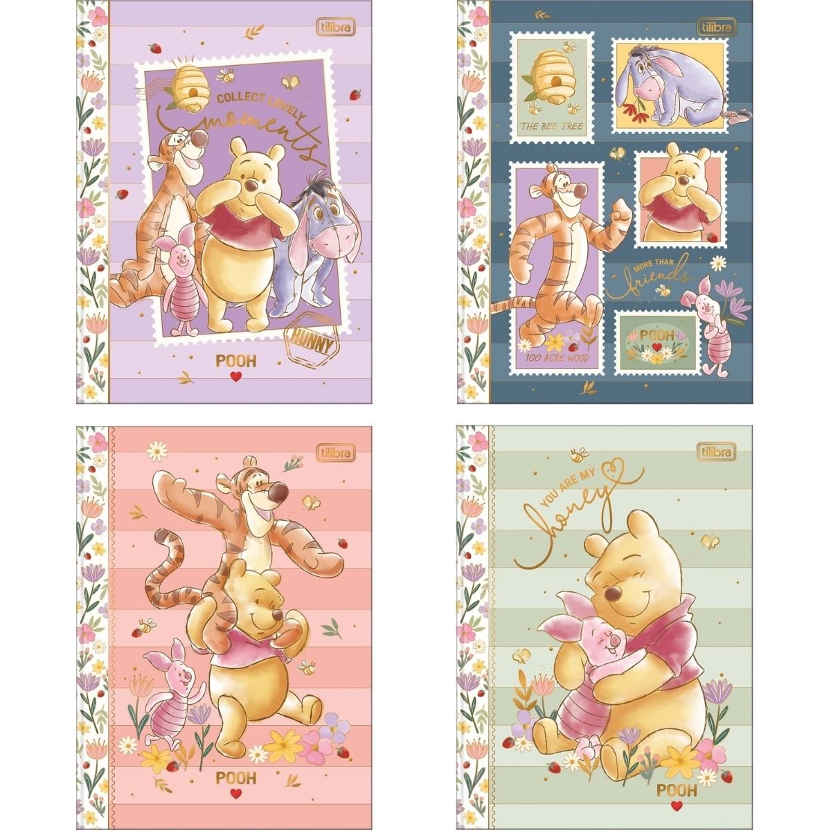 CAD COL 1X1 POOH TILIBRA