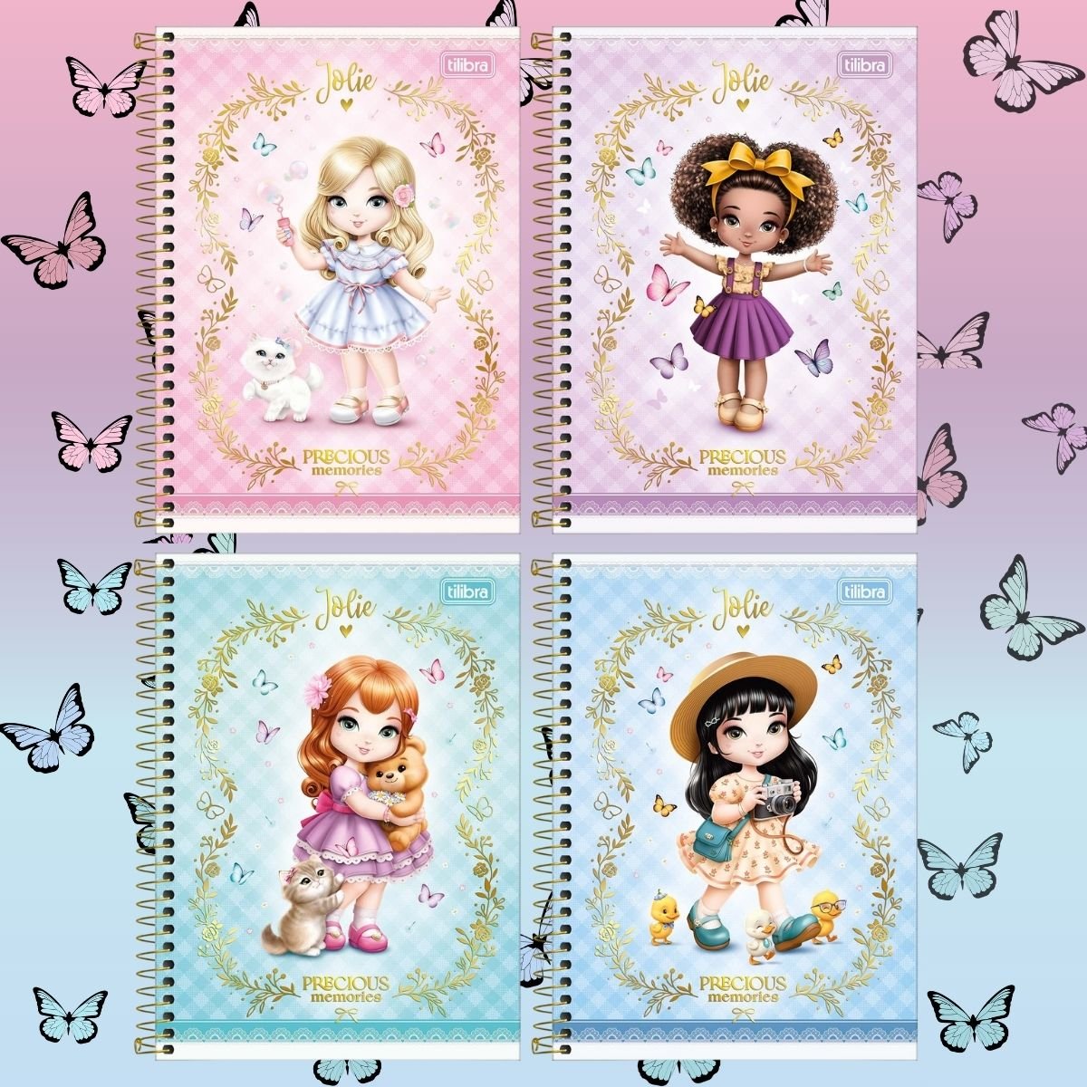 CAD 1/4 80F JOLIE TILIBRA