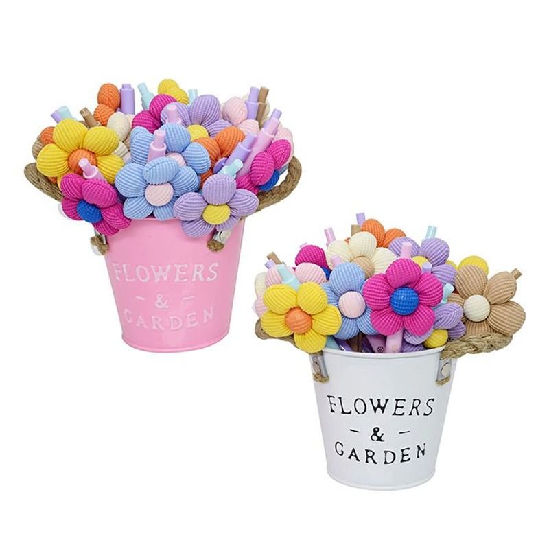 CANETA ESF GARDEN FLOWER MOLIN