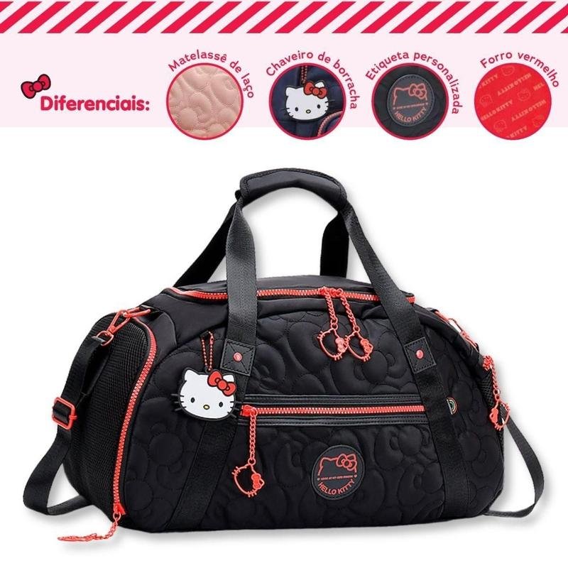 BOLSA VIAGEM HELLO  KITTY