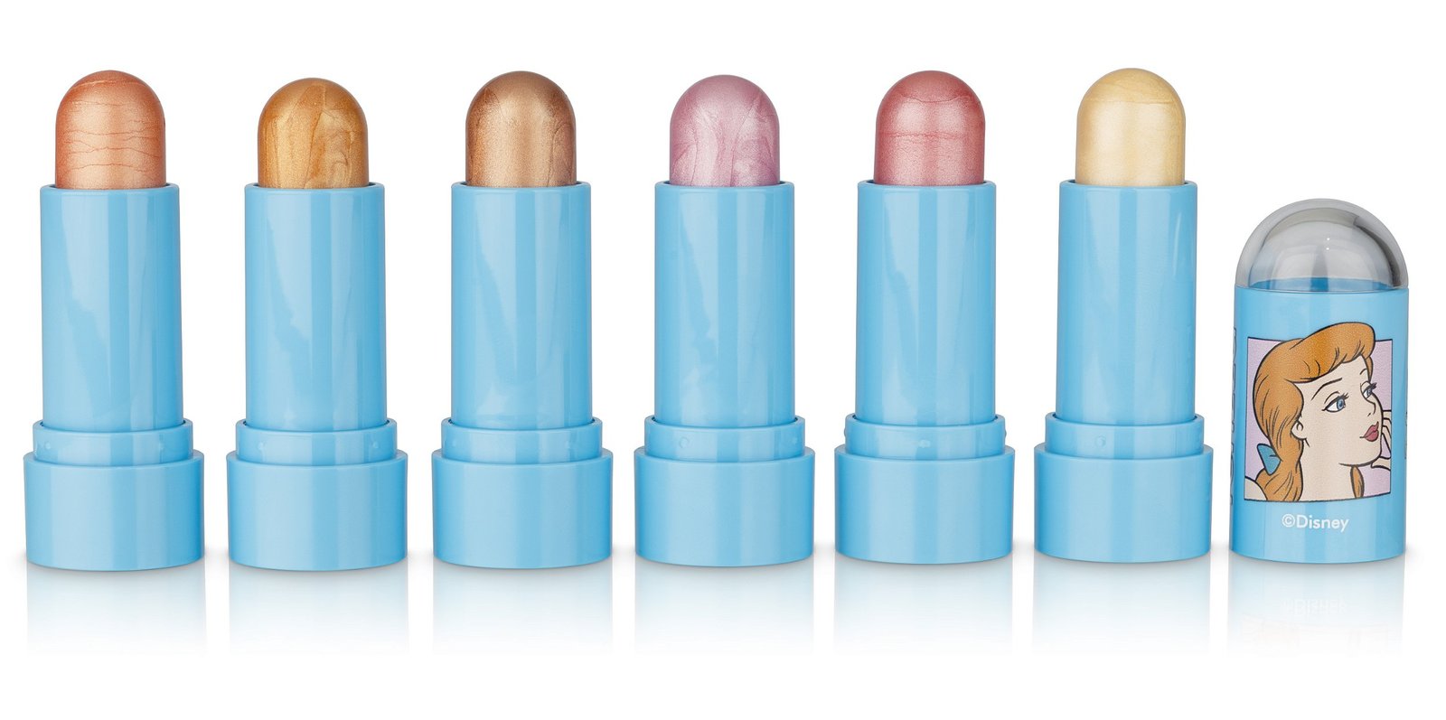 ILUMINADOR FACIAL STICK PRINCESAS