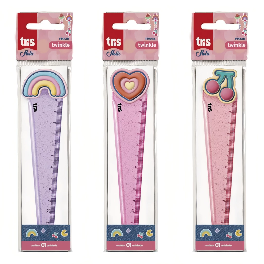 REGUA 12CM HOLIC TWINKLE SUMMIT