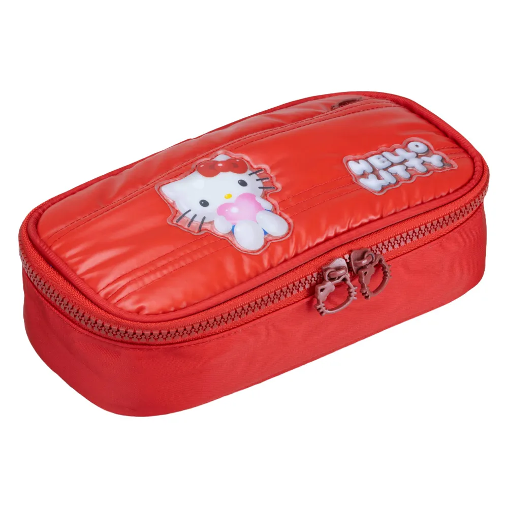 ESTOJO BOX 36L HELLO KITTY NYLON - Imagem 4