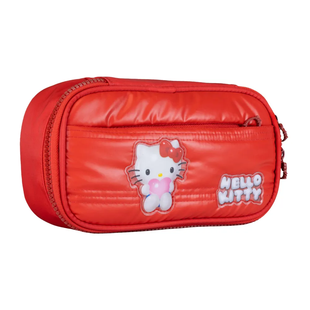 ESTOJO BOX 36L HELLO KITTY NYLON - Imagem 3