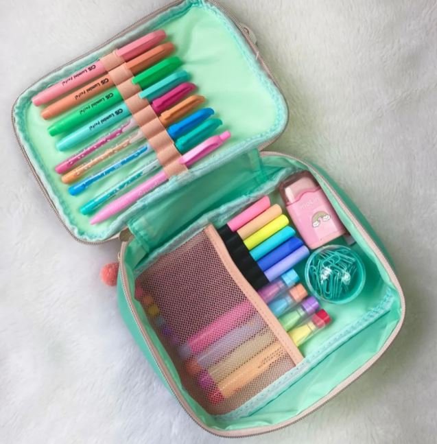 ESTOJO BOX C/POMPOM - Imagem 2