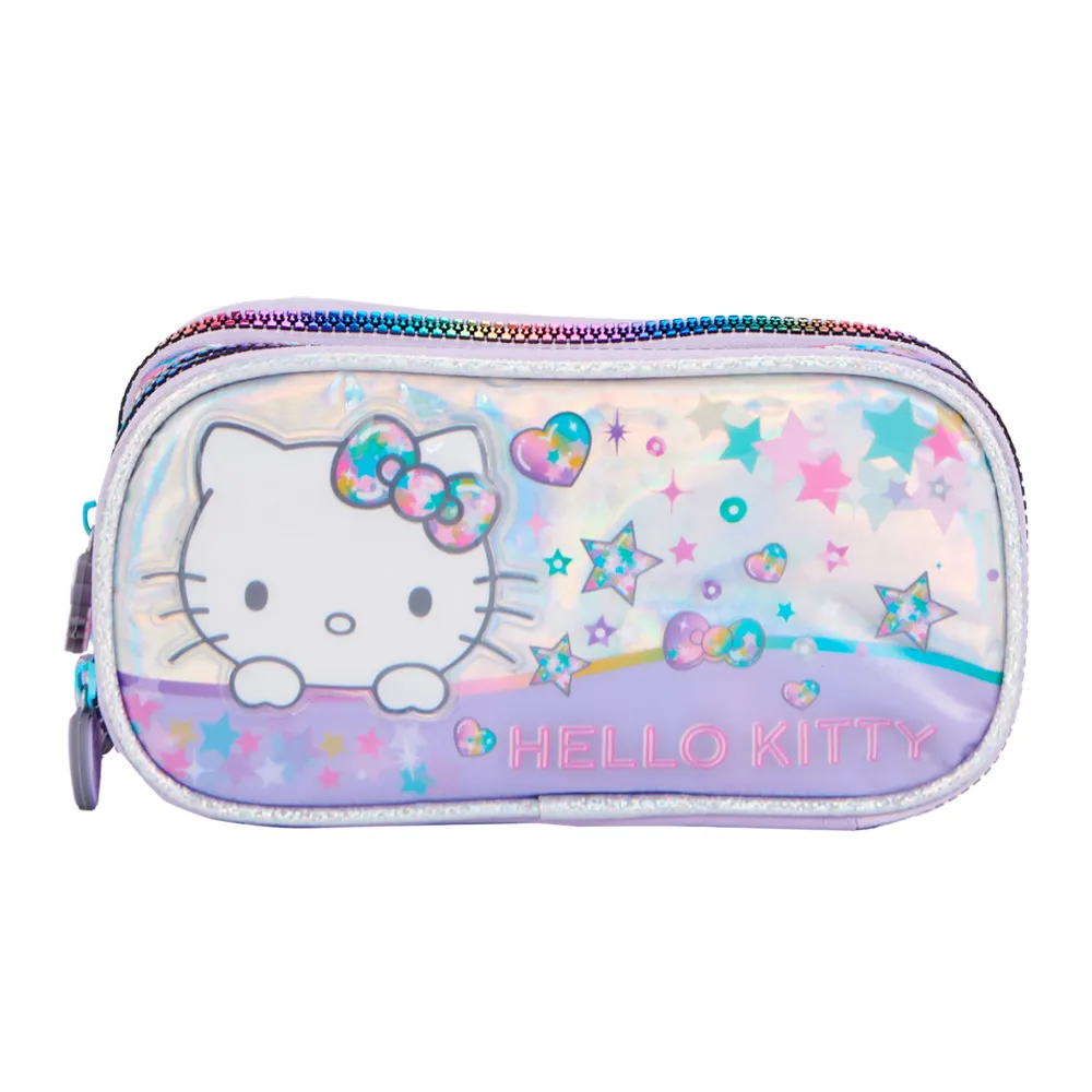ESTOJO HELLO KITTY HOLOGRÁFICA - Imagem 2