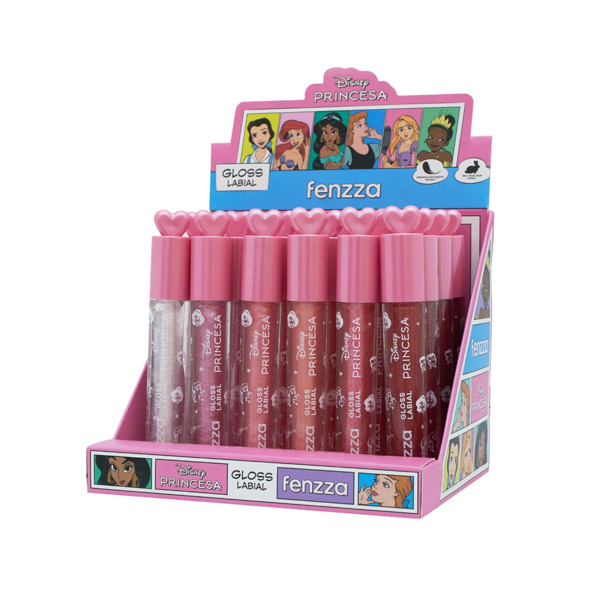 GLOSS LABIAL PRINCESAS FENZZA