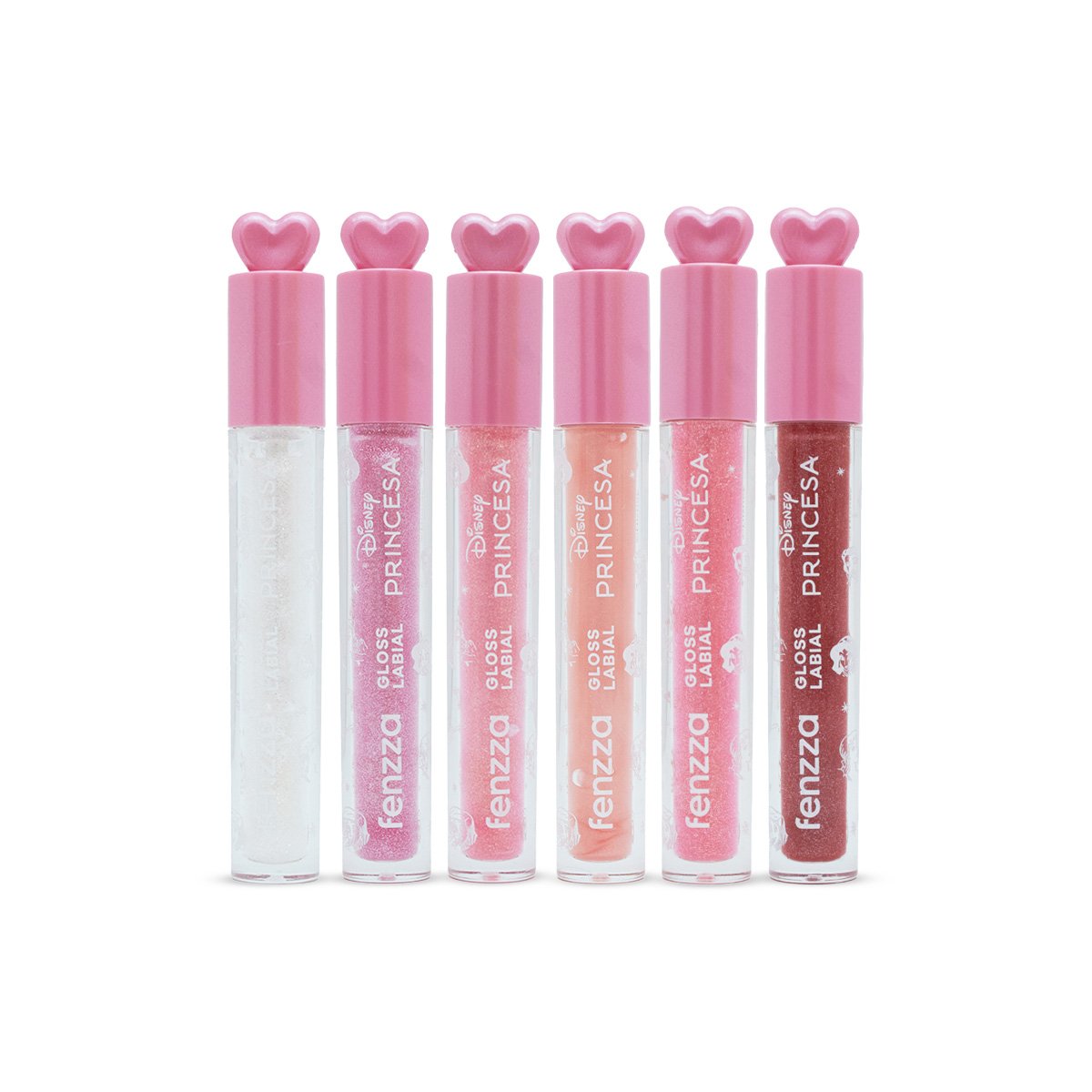 GLOSS LABIAL PRINCESAS FENZZA - Imagem 3