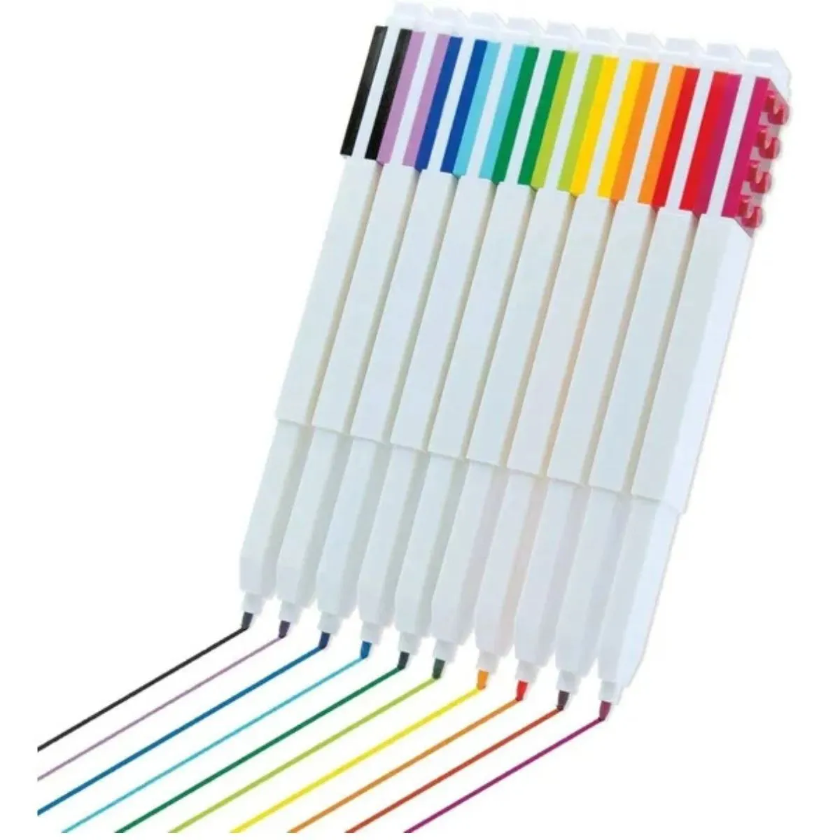 CANETA C/10 CORES LEGO JANDAIA - Imagem 4