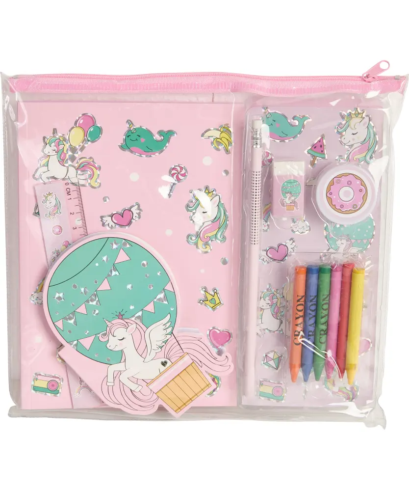 KIT BOLSA UNICORNIO
