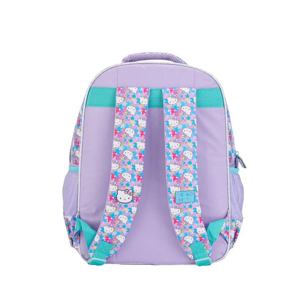 MOCHILA DE COSTA  HELLO KITTY HOLOGRÁFICA - Imagem 2