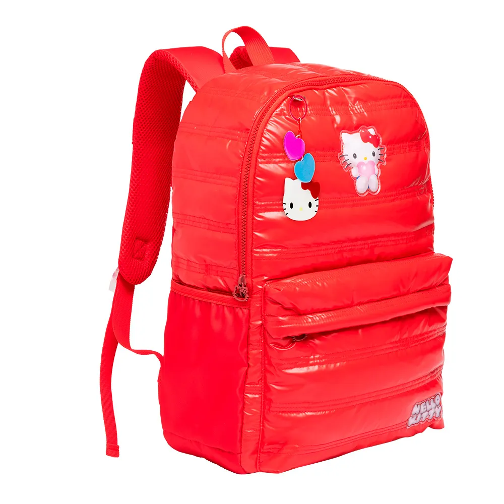 MOCHILA COSTA  HELLO KITTY NYLON - Imagem 4