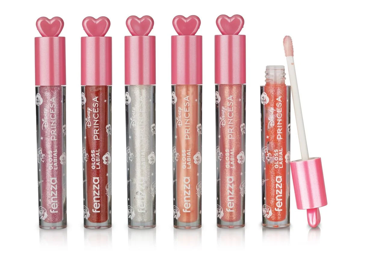 GLOSS LABIAL PRINCESAS FENZZA - Imagem 2