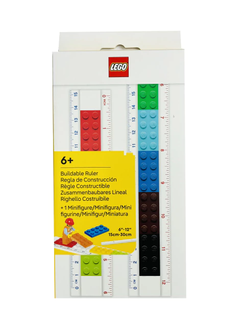 REGUA C/FIG LEGO JANDAIA