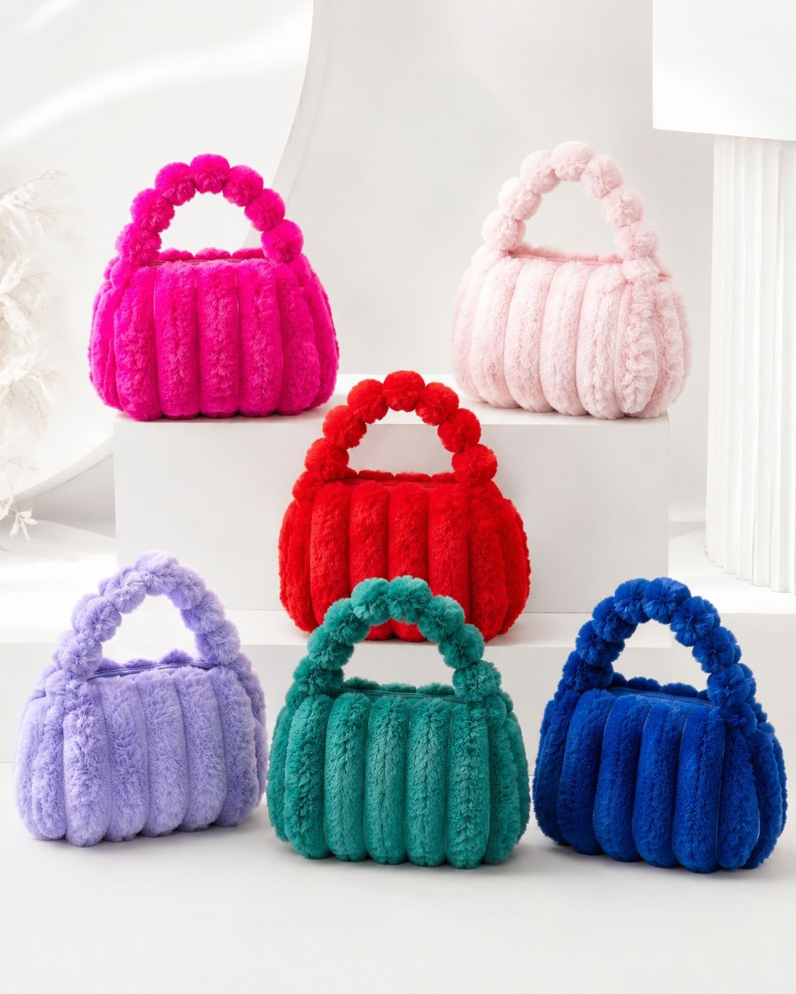 BOLSA PELUCIA