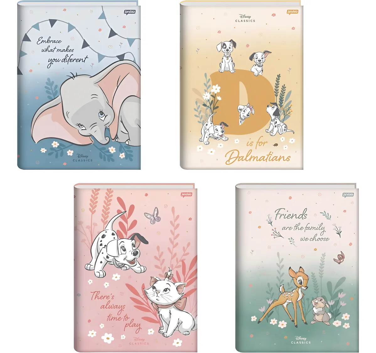 CADERNO 80F DISNEY CLASSICOS