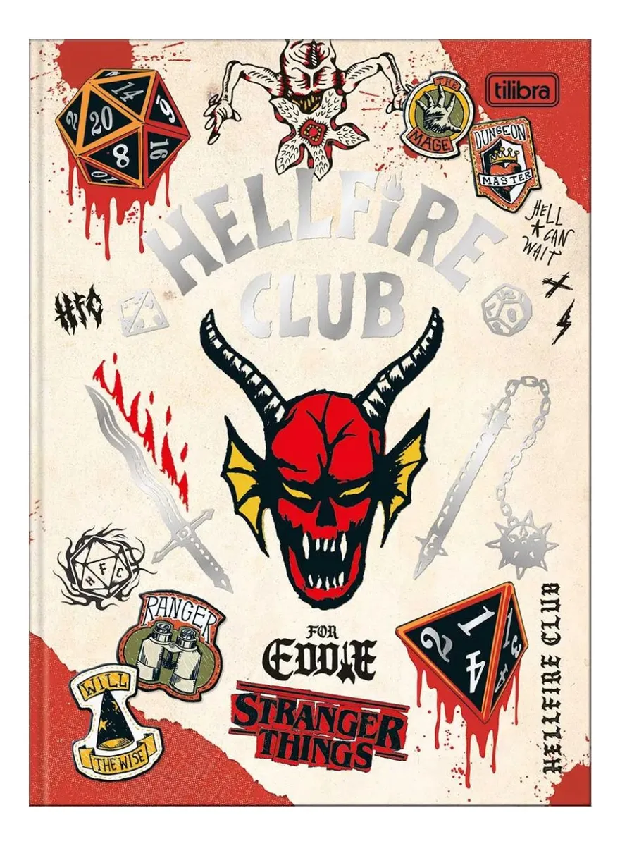 CAD COL 1X1 STRANGER HELLFIRE