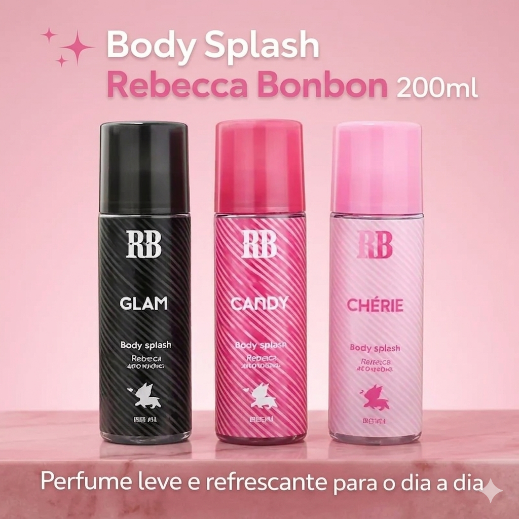 BODY SPLASH REBECCA BONBON 200ML
