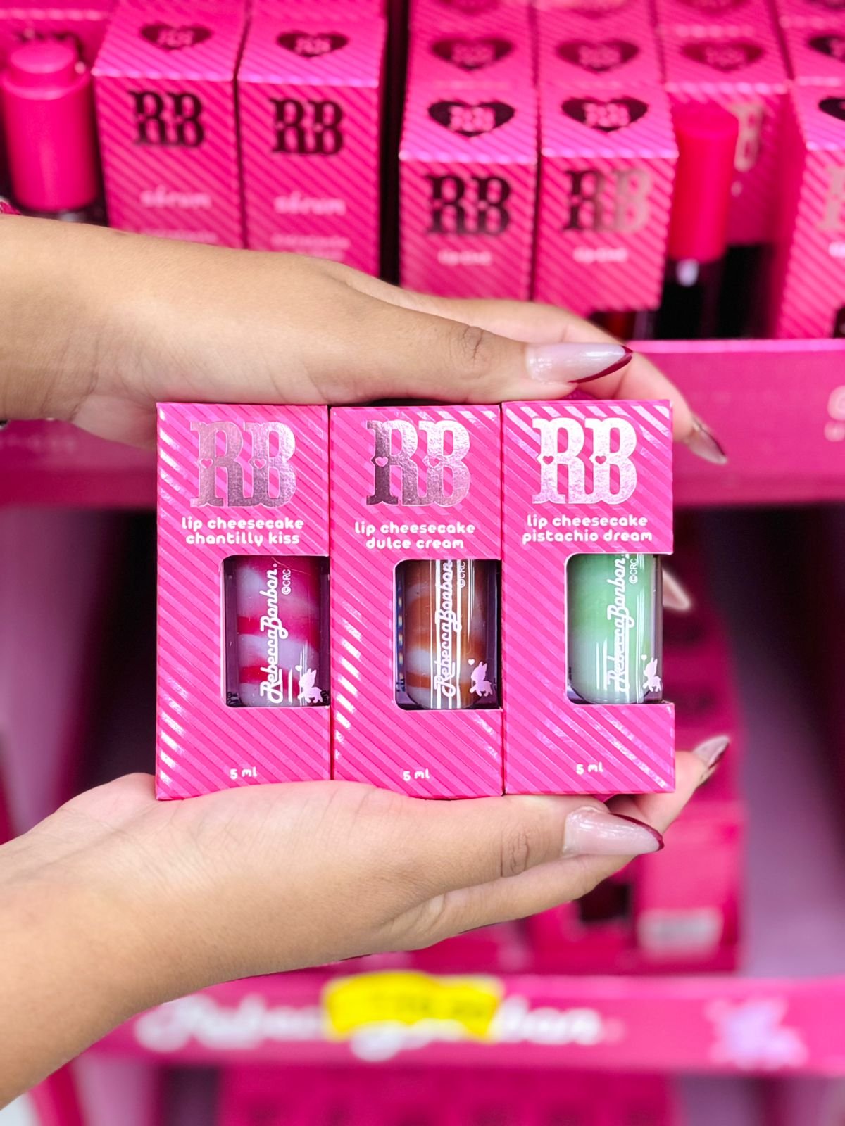 GLOSS LABIAL CHEESECAKE RB 5ML