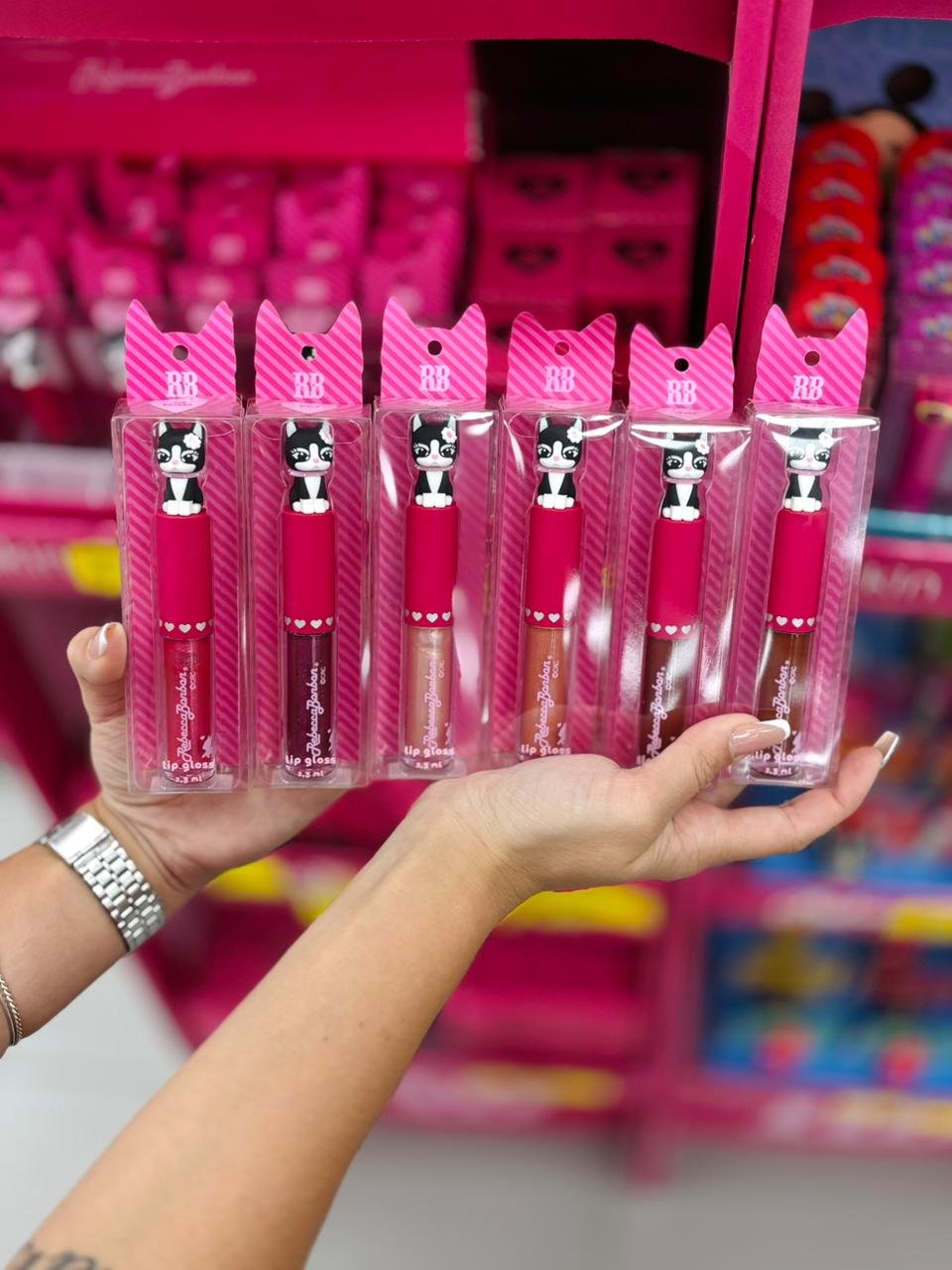 GLOSS LABIAL REBECCA BONBON 2,3ML CLIO