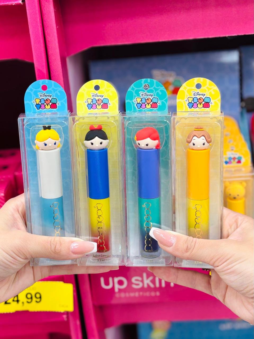 GLOSS LABIAL TSUM TSUM PRINCESAS