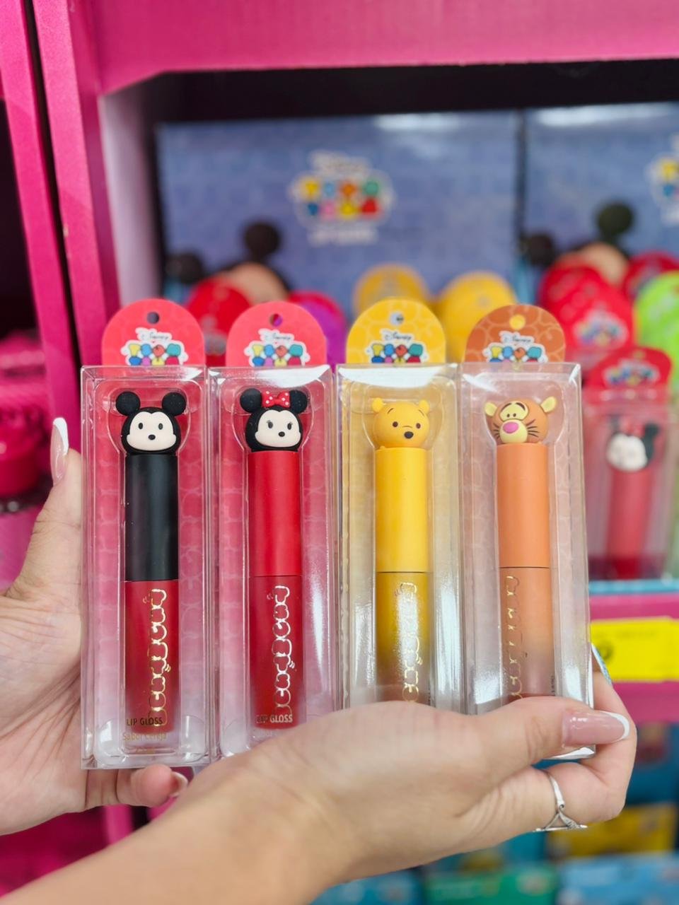 GLOSS LABIAL TSUM TSUM DISNEY