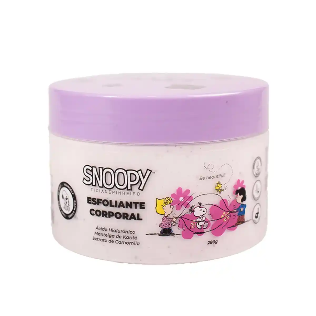 ESFOLIANTE CORPORAL 280G SNOOPY