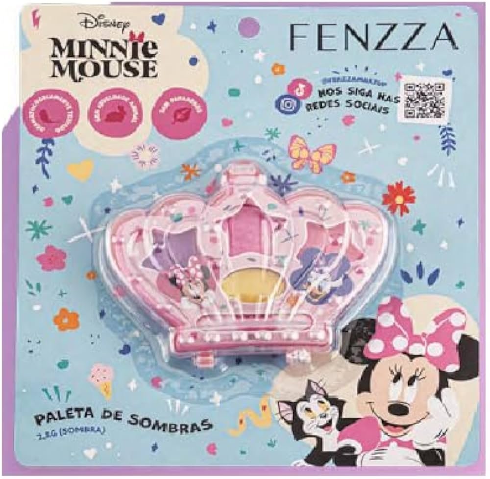 PALETA SOMBRA MINNIE FENZZA