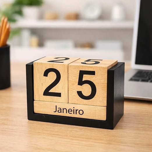 CALENDARIO MESA MADEIRA