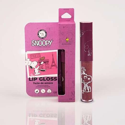 LIP GLOSS SNOOPY TORTA AMORA