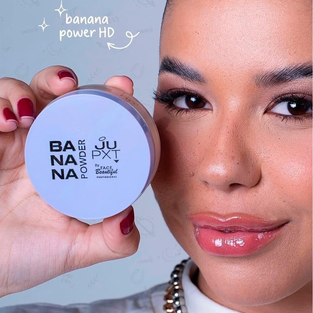 PO FACIAL SOLTO BANANA  JU PXT