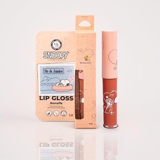 LIP GLOSS SNOOPY BANOFFE