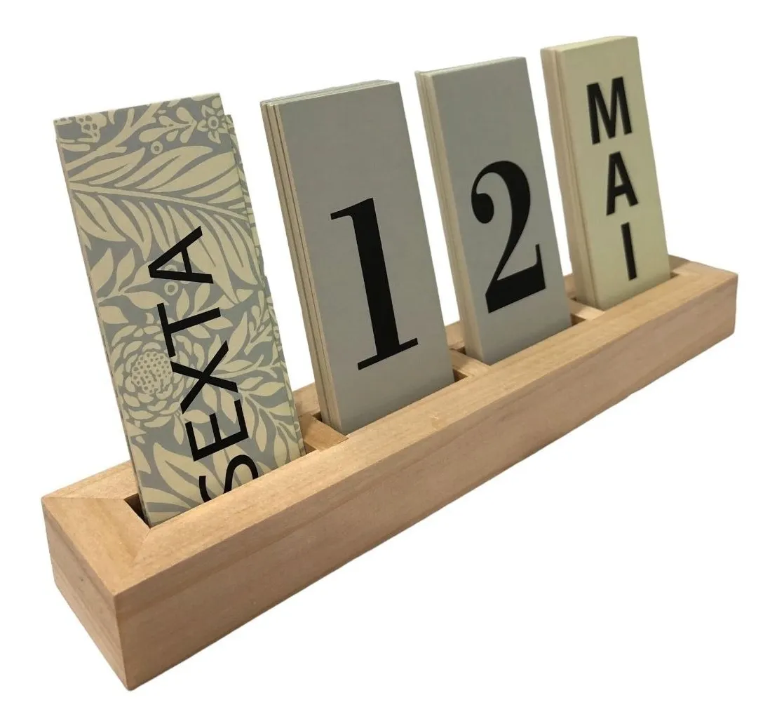 CALENDARIO MESA MAD PLACA