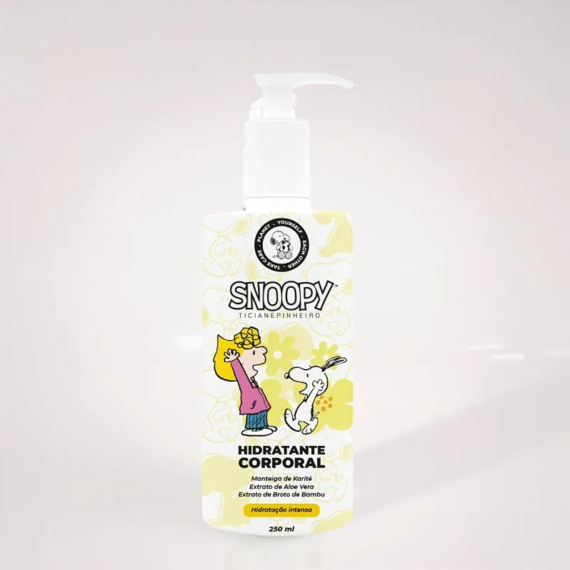 HIDRATANTE CORPORAL 250ML SNOOPY