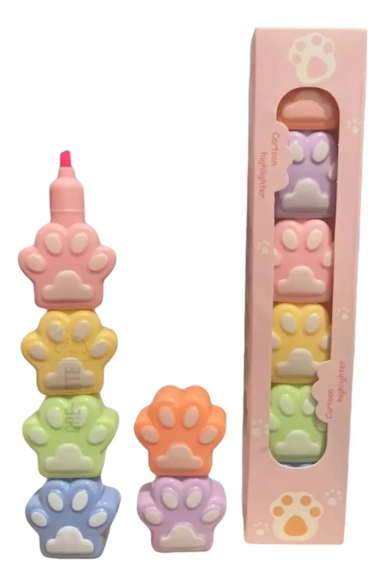 MARCA TEXTO PATINHA C/5 DCARTE