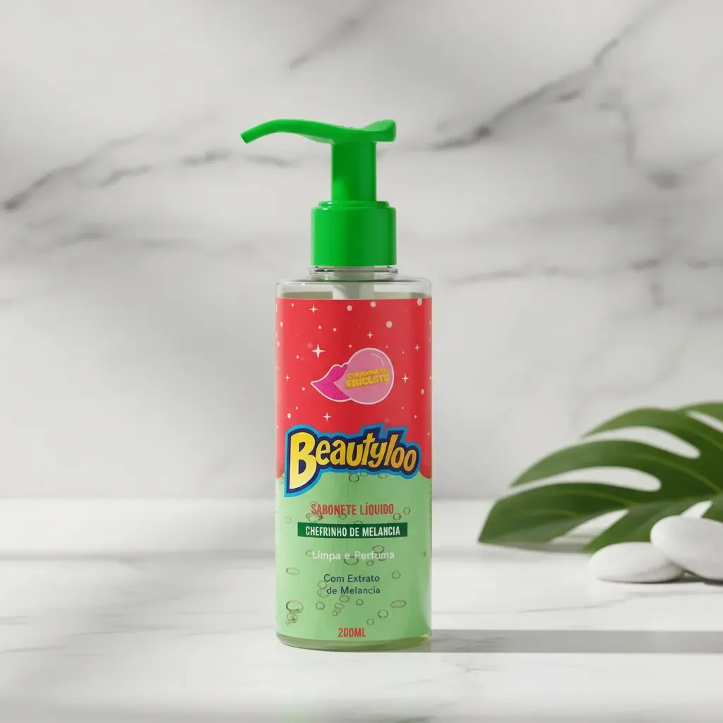 SABONETE LIQUIDO MELANCIA