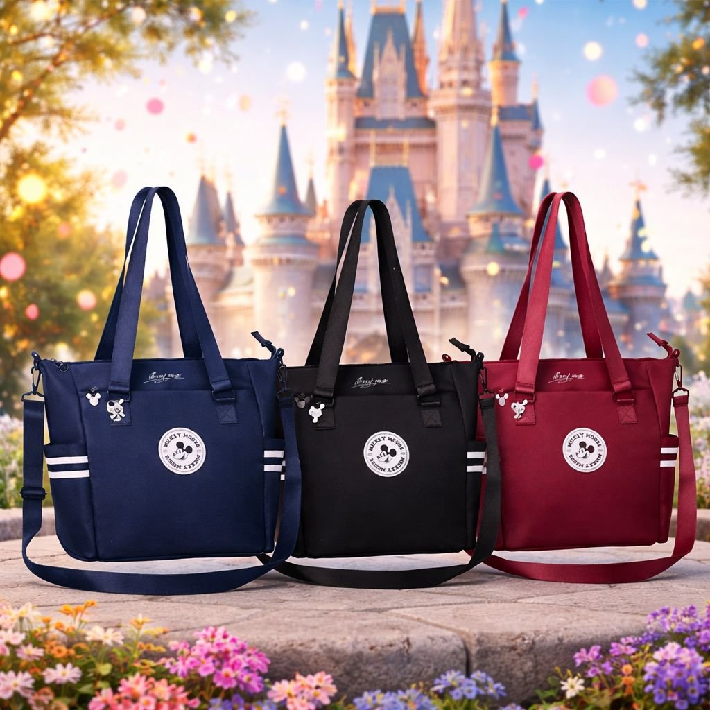 BOLSA TOTEBAG MICKEY MOUSE