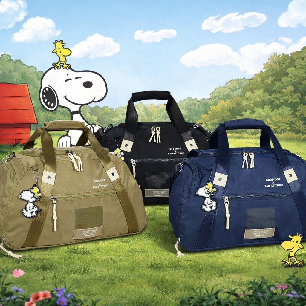 BOLSA VIAGEM SNOOPY