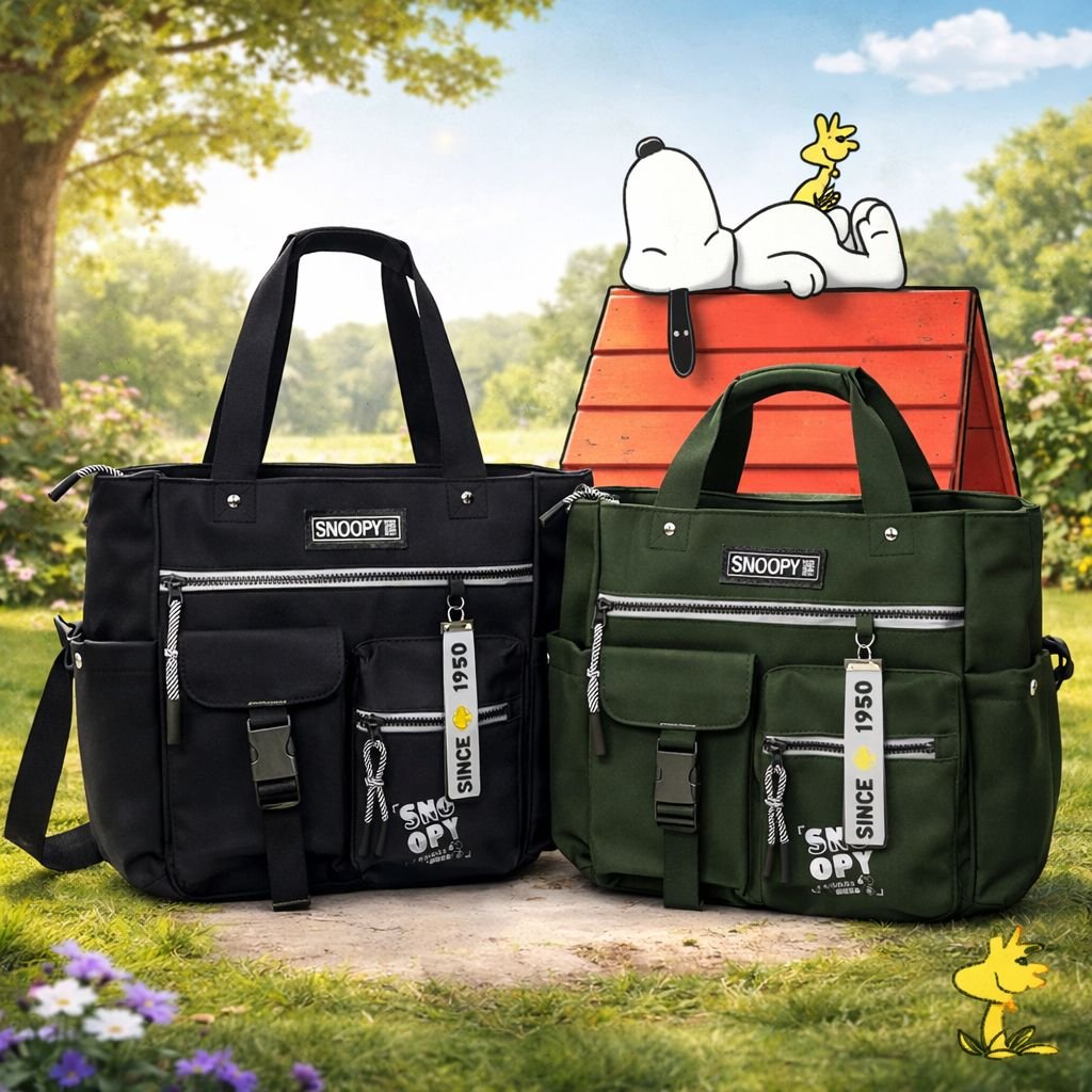 BOLSA TOTEBAG SNOOPY