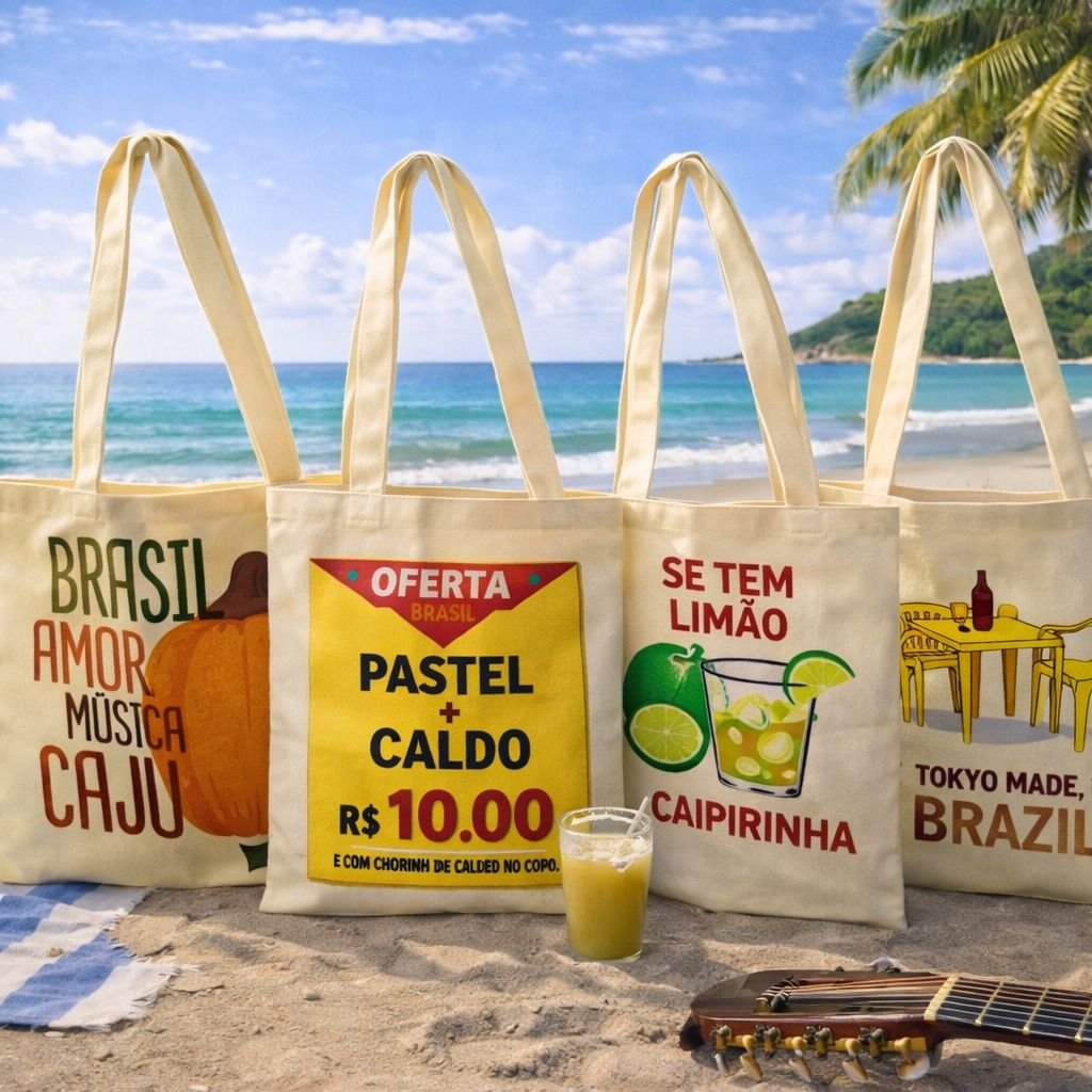 BOLSA ECOBAG PRAIANA