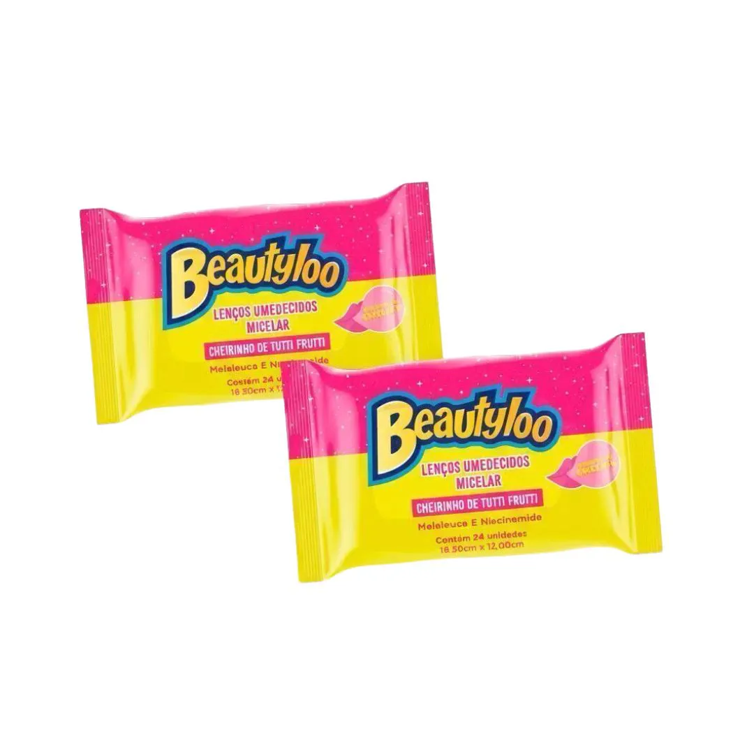 LENÇO UMEDECIDO BEAUTYLOO TUTTI FRUTTI