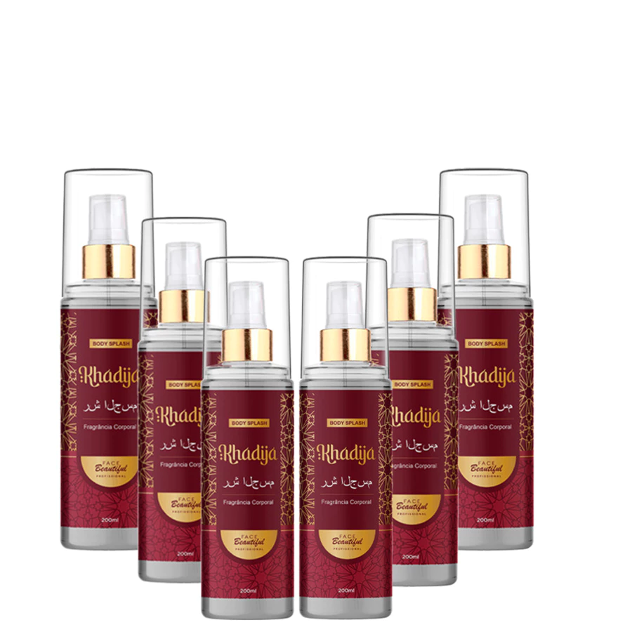 BODY SPLASH ÁRABE KHADIJA