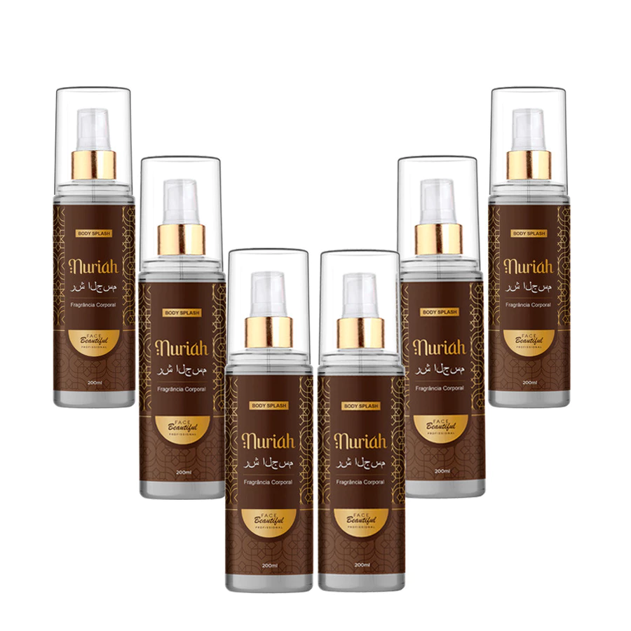 BODY SPLASH ÁRABE NURIAH